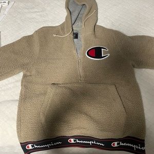Fuzzy Champion Hoodie Medium Woman’s